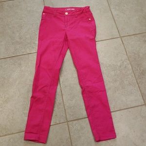 Girls size 12 pink pants, CHEROKEE